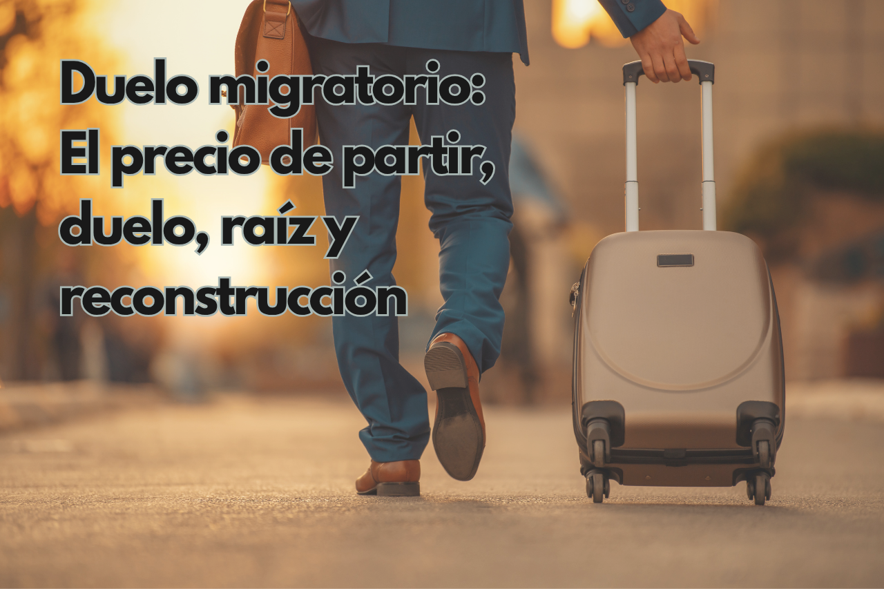 Duelo Migratorio: El Precio de Partir, duelo, raíz y reconstrucción.