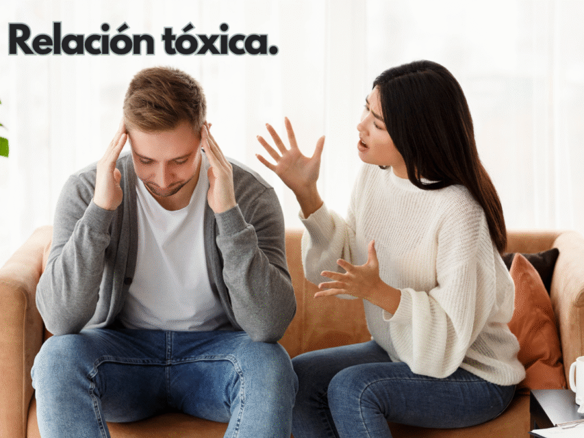 Liberate de una relación tóxica