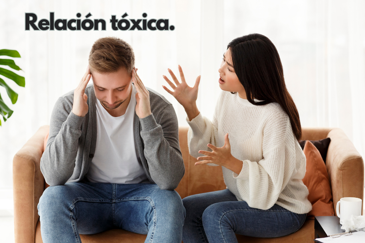 Liberate de una relación tóxica